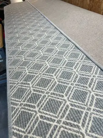 Carpet Binding or Serging * Make Old Carpets Look Like New