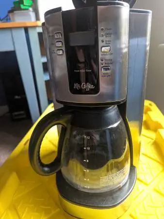 Mr. Coffee 12-Cup Drip Coffee Maker w/ Delay Brew