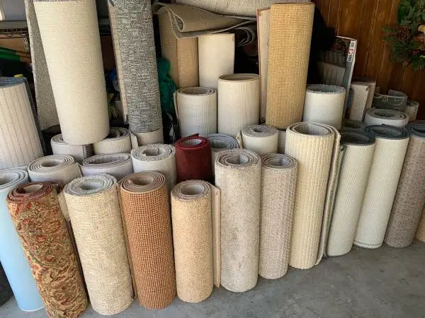 CARPET BINDING & SERGING * New Carpet or Repairs