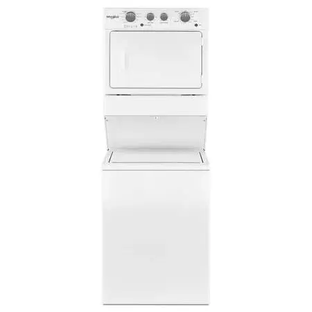 Whirlpool Stacked Washer/Dryer Electric Laundry Center WET4027HW
