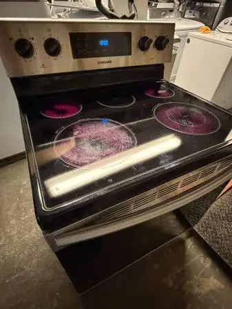 Samsung Stainless Steel Electric Range