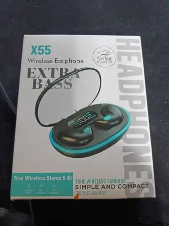 X55 Extra Bass Wireless Earphone