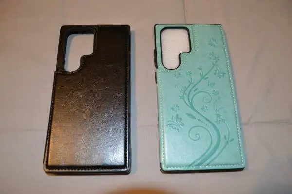 SAMSUNG S23 Ultra Wallet Style Phone Cases- 2
