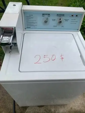 Kenmore coin Commercial coin op operated washer