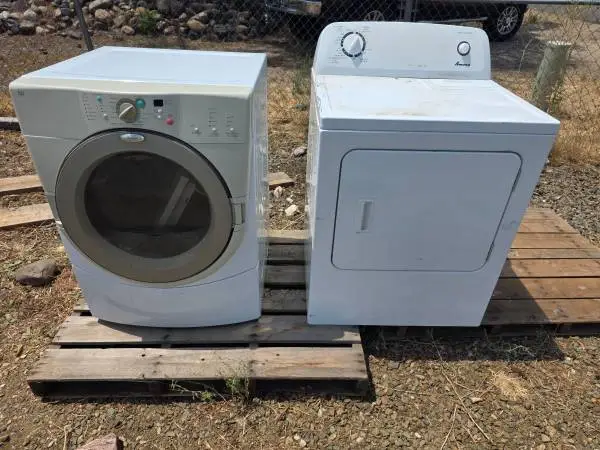 Dryer two dryers