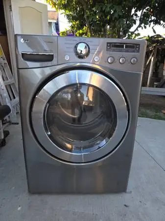 LG Gas Dryer W/Steamer.