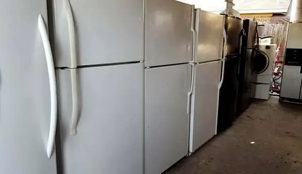 Apartment or garage refrigerator freezer units