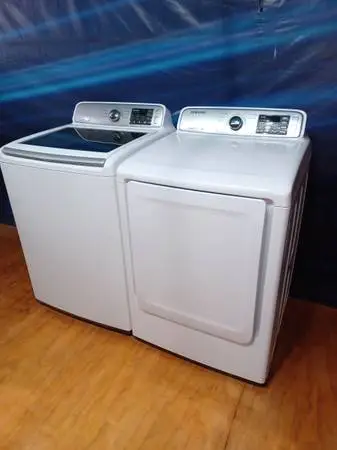 Samsung Washer And Electric Dryer Free deliver and install 3 Month Warranty
