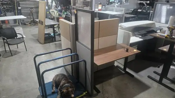 New Cubicles Available / no wait / office furniture that scales