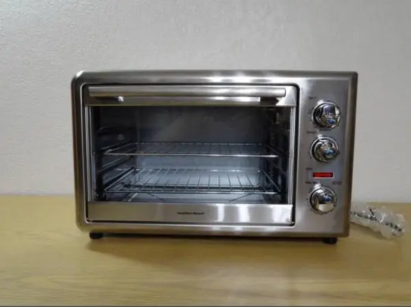 New Hamilton Beach Extra Large convection, rotisserie stainless steel Oven