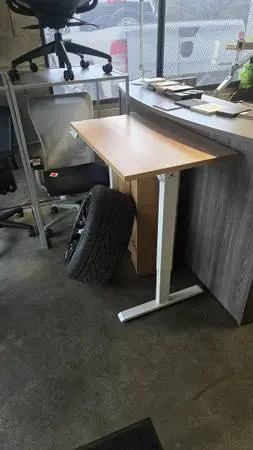 USB-Equipped Standing Desk - New - $150 - Vancouver/Portland Delivery
