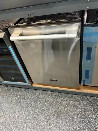 SKS Stainless Steel Dishwasher Top Controls