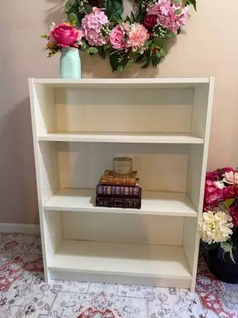 White Bookcase