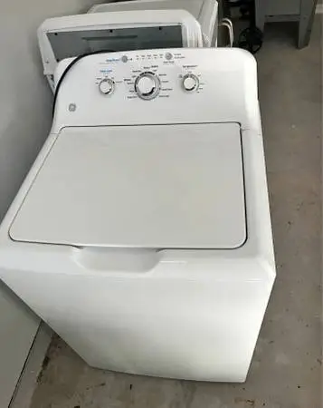 GE Washer Machine 🧦