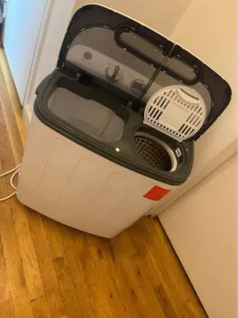 Portable washer/spin dryer