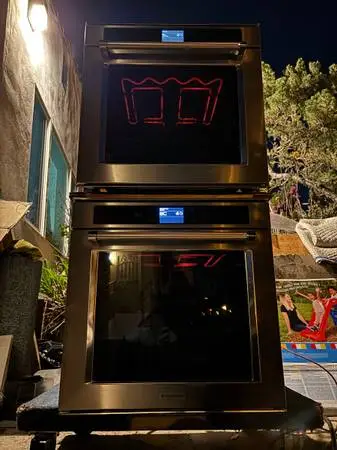 KITCHENAID 24 INCH OVEN