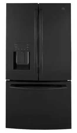 *Brand New* GE 36” French Door Full Size Refrigerator – Black