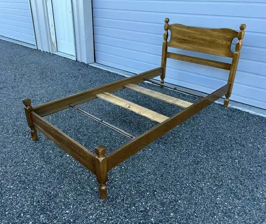 Twin Bed Frame (s) at Creative Bargains
