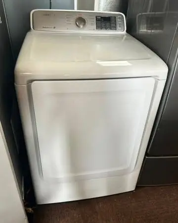 Samsung Electric Dryer Digital White