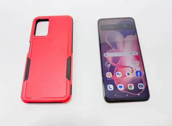 Mint! Tracfone Moto G Power 5G 128GB 7 120Hz Display, 50MP Cell Phone