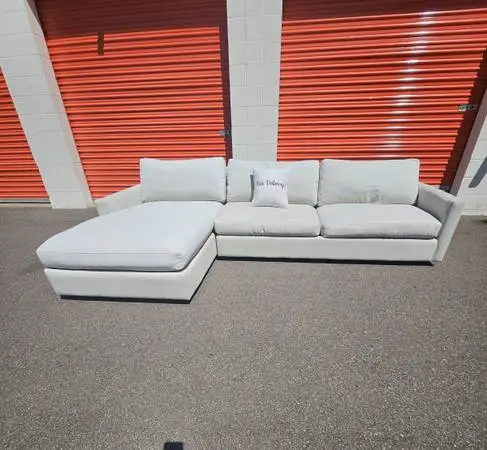 Room & Board Metro Sectional Couch. Delivery Included!