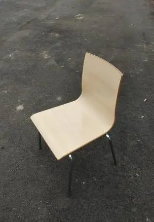Plywood Cafe Chair For Sale