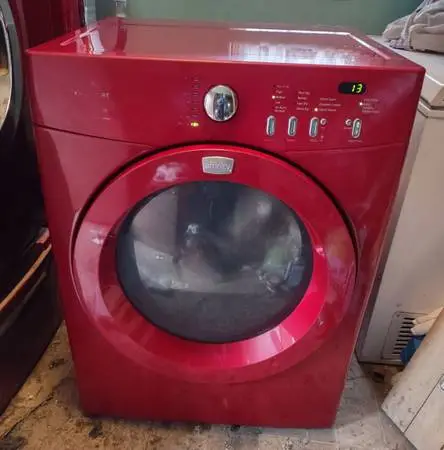 ELECTRIC DRYER FRIGIDAIRE SUPER CAPACITY STACKABLE