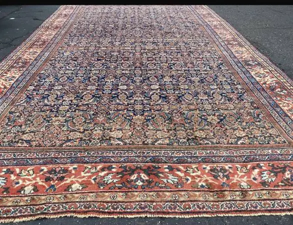 Persian rug 10x17