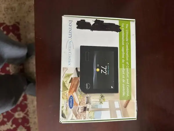 Carrier Infinity WiFi Thermostat New Conditions