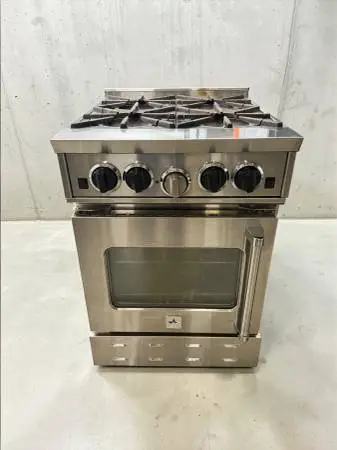 BlueStar RNB244B 24 Freestanding Gas Range - Natural Gas