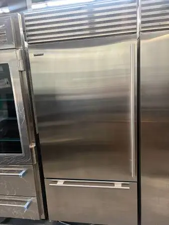 STAINLESS STEEL 72 INCH REFRIGERATOR SET