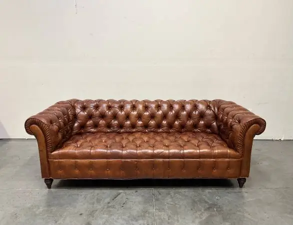 Ralph Lauren Leather Sofa