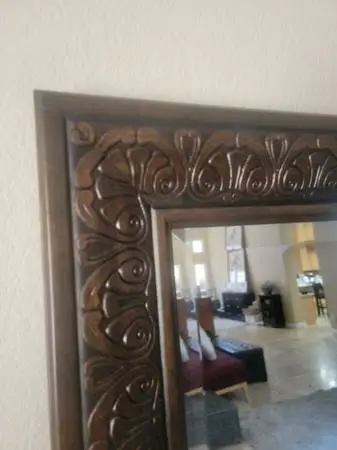 Tall mirror 65 inches in excellent condition