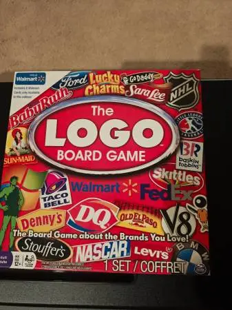 The LOGO Board Game, excellent condition