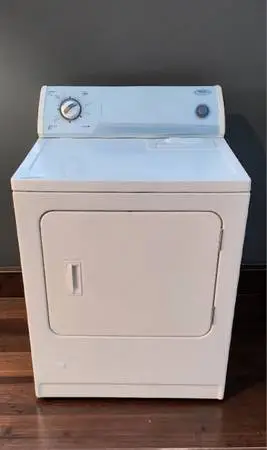WHIRLPOOL GAS DRYER HEAVY DUTY EXCELLENT CONDITION AND VERY CLEAN