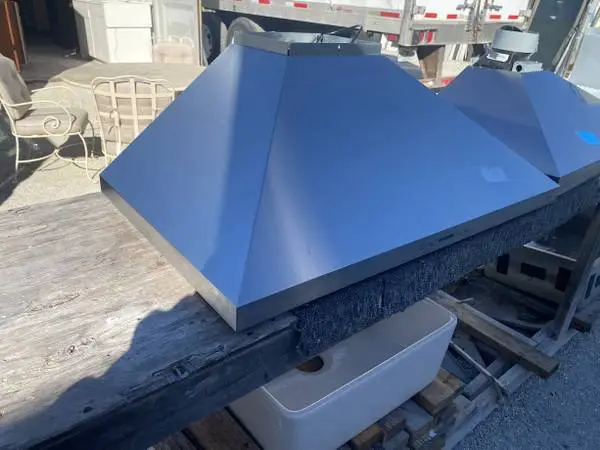 SS 36 Zephyr Wall Mounted Range Hood LED Lighting 9 Sones NEW