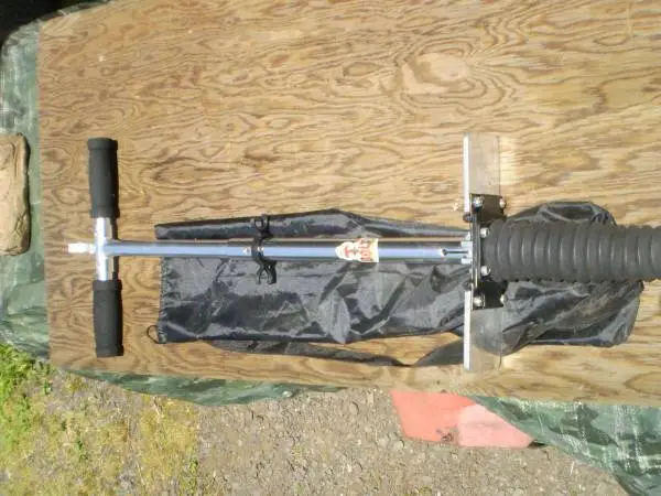 Pogo Stick -folding with bag handlebar fold up
