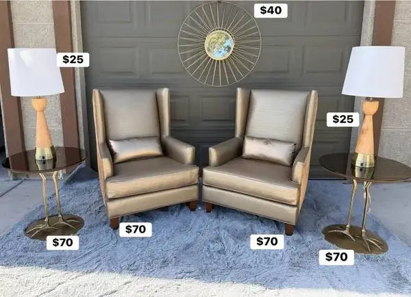 Lounge chairs