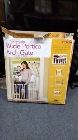 Metal Wide Portable Arch Gate