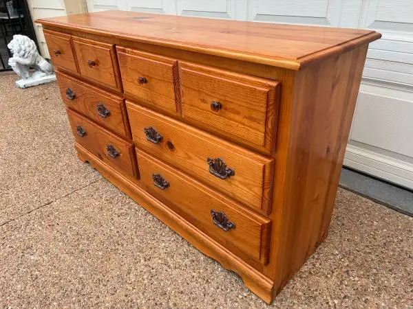 Knotty Pine Dresser