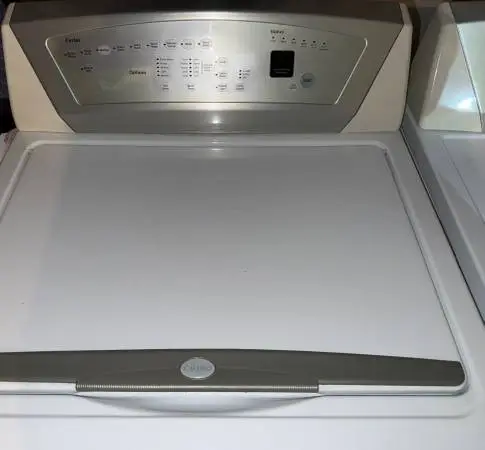 Washer and Dryer Whirlpool Calypso Catalyst