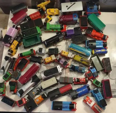 Thomas the Train 60+ Pieces and Parts