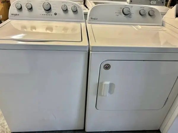 Whirlpool Washer and Electric Dryer Set