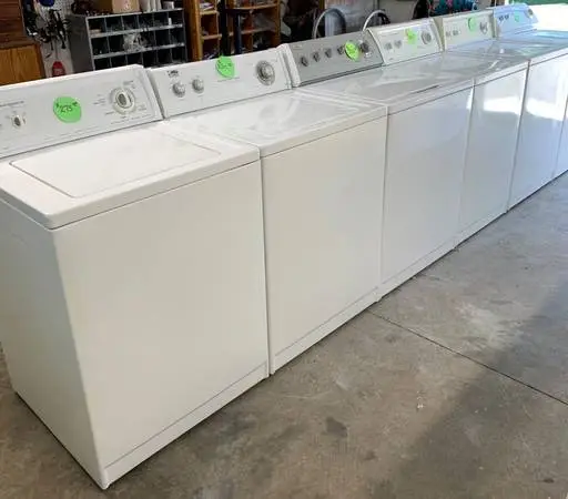 Restored Washers and Dryers for sale
