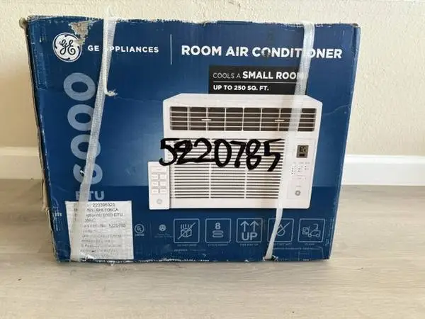 GE Window AC  New