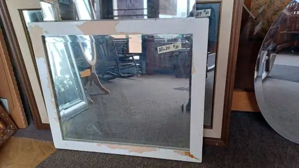 Antique/Vintage MIRRORS. Large Sized, Price Reduced.