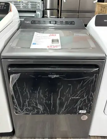 Whirlpool 7.4 cu.ft Openbox Topload High Efficiency Electric Dryer