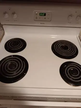 Stove and Microwave