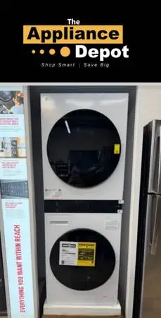 New LG Compact WashTower in Electric