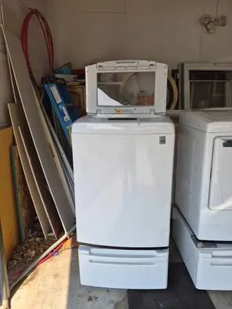 LG Washer and Dryer gently used $500 / OBO